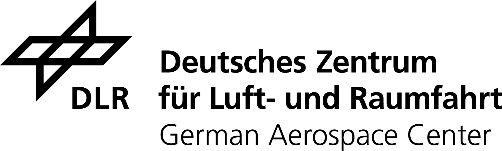 DLR_Logo_engl_schwarz